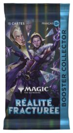 Magic the Gathering Réalité fracturée Collector Booster Display (12) french - immagine 3