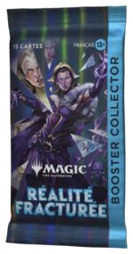 Magic the Gathering Réalité fracturée Collector Booster Display (12) french - immagine 4