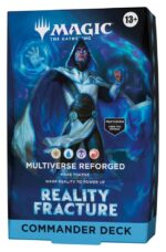 Magic the Gathering Reality Fracture Commander Deck Multiverse Reforged Assortment (4) english