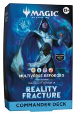 Magic the Gathering Reality Fracture Commander Deck Multiverse Reforged Assortment (4) english - immagine 2