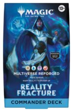 Magic the Gathering Reality Fracture Commander Deck Multiverse Reforged Assortment (4) english - immagine 3