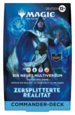 Magic the Gathering Zersplitterte Realität Commander Deck Multiverse Reforged Assortment (4) german - immagine 3