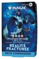 Magic the Gathering Réalité fracturée Commander Deck Multiverse Reforged Assortment (4) french