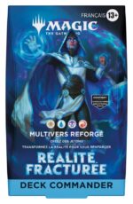 Magic the Gathering Réalité fracturée Commander Deck Multiverse Reforged Assortment (4) french - immagine 3