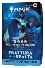 Magic the Gathering Frattura della Realtà Commander Deck Multiverse Reforged Assortment (4) italian