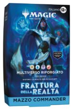 Magic the Gathering Frattura della Realtà Commander Deck Multiverse Reforged Assortment (4) italian - immagine 2