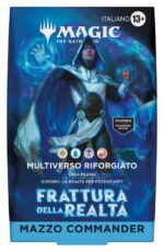Magic the Gathering Frattura della Realtà Commander Deck Multiverse Reforged Assortment (4) italian - immagine 3