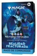 Magic the Gathering Realidad fracturada Commander Deck Multiverse Reforged Assortment (4) spanish