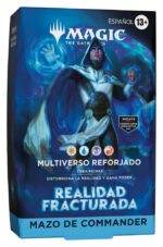 Magic the Gathering Realidad fracturada Commander Deck Multiverse Reforged Assortment (4) spanish - immagine 2