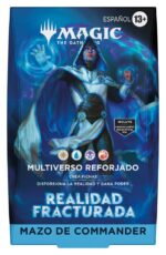 Magic the Gathering Realidad fracturada Commander Deck Multiverse Reforged Assortment (4) spanish - immagine 3
