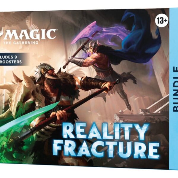 Magic the Gathering Reality Fracture Bundle english