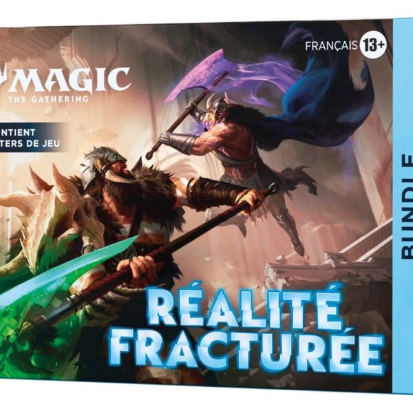 Magic the Gathering Réalité fracturée Bundle french