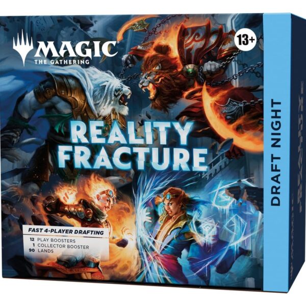 Magic the Gathering Reality Fracture Draft Night english