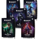 Magic the Gathering Foundations Commander Decks Case (5) english