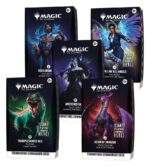 Magic the Gathering Foundations Commander Decks Case (5) english