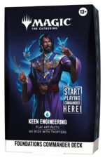 Magic the Gathering Foundations Commander Decks Case (5) english - immagine 3