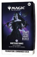 Magic the Gathering Foundations Commander Decks Case (5) english - immagine 4