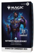 Magic the Gathering Foundations Commander Decks Case (5) german - immagine 3