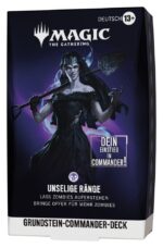 Magic the Gathering Foundations Commander Decks Case (5) german - immagine 4
