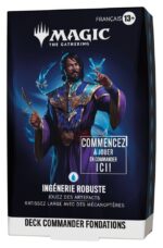 Magic the Gathering Foundations Commander Decks Case (5) french - immagine 3