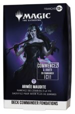 Magic the Gathering Foundations Commander Decks Case (5) french - immagine 4