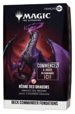 Magic the Gathering Foundations Commander Decks Case (5) french - immagine 5