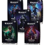 Magic the Gathering Foundations Commander Decks Case (5) italian
