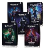 Magic the Gathering Foundations Commander Decks Case (5) italian
