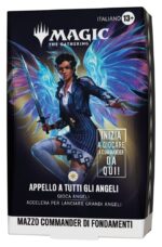 Magic the Gathering Foundations Commander Decks Case (5) italian - immagine 2