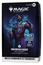 Magic the Gathering Foundations Commander Decks Case (5) italian - immagine 3