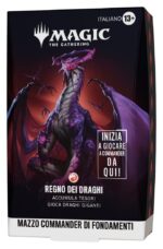Magic the Gathering Foundations Commander Decks Case (5) italian - immagine 5
