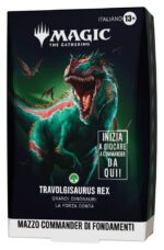Magic the Gathering Foundations Commander Decks Case (5) italian - immagine 6