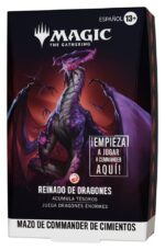 Magic the Gathering Foundations Commander Decks Case (5) spanish - immagine 5