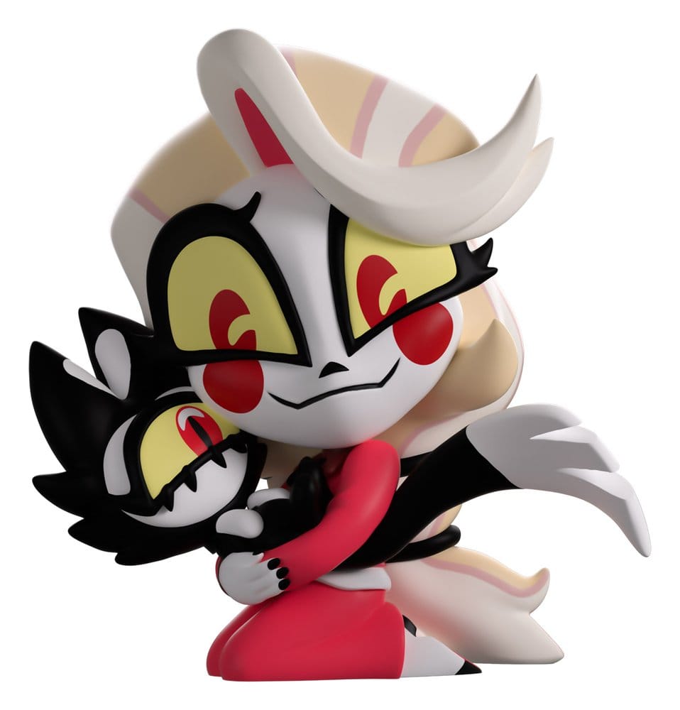 x_yoto37129 Hazbin Hotel Vinyl Figure Charlie and KeeKee 10 cm - immagine 1