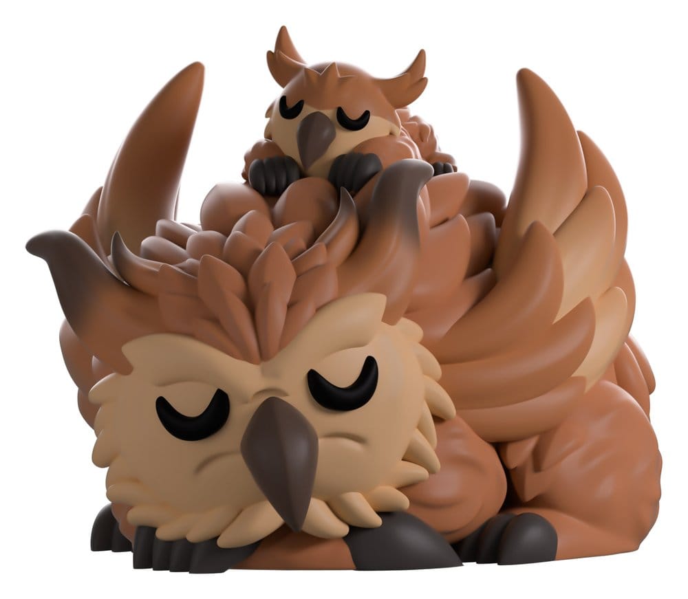 x_yoto37130 Baldur's Gate 3 Vinyl Figure Mother Owlbear 8 cm - immagine 1