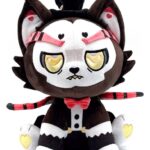 Hazbin Hotel Plush Figure Husk Kitty 22 cm