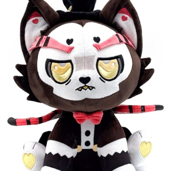 Hazbin Hotel Plush Figure Husk Kitty 22 cm