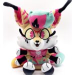 Helluva Boss Plush Figure Beelzebub 22 cm