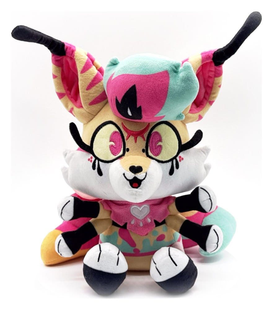 x_yoto71066 Helluva Boss Plush Figure Beelzebub 22 cm - immagine 1