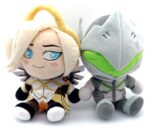 Overwatch Plush Figures 2-Pack Genji & Mercy 22 cm