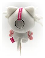 Hazbin Hotel Keychain Plush Angel Dust Kitty 13 cm - immagine 2