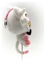 Hazbin Hotel Keychain Plush Angel Dust Kitty 13 cm - immagine 3