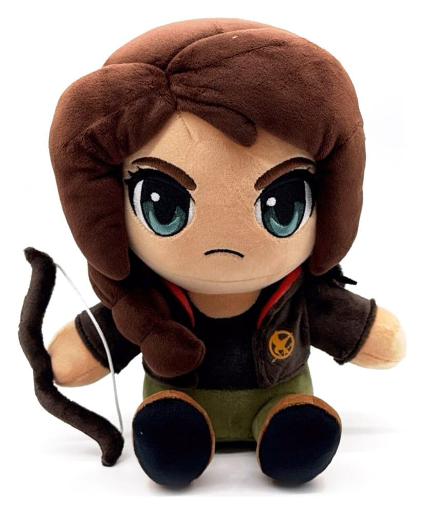 x_yoto71256 The Hunger Games Plush Figure Katniss 22 cm - immagine 1
