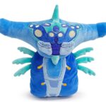 Subnautica Plush Figure Ghost Leviathan 22 cm