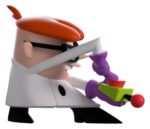 Dexter's Laboratory Vinyl Figure Dexter 9 cm - immagine 3