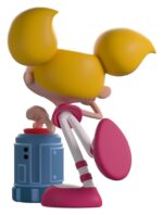 Dexter's Laboratory Vinyl Figure Dee Dee 13 cm - immagine 2