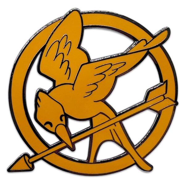 The Hunger Games Pin Badge Mockingjay 5 cm