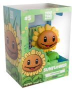 Plants vs. Zombies Vinyl Figure Sunflower 8 cm - immagine 4