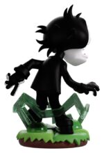 Plants vs. Zombies Vinyl Figure Electrified Zombie 12 cm - immagine 2
