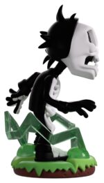 Plants vs. Zombies Vinyl Figure Electrified Zombie 12 cm - immagine 3